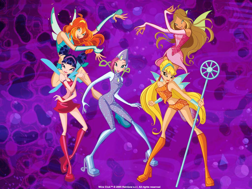 Hintergrundbild - winx club Hintergrundbild - winx club