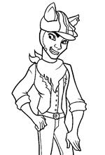 Kids-n-fun | 32 Ausmalbilder von Monster High