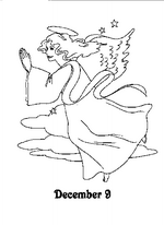 Kids-n-fun | 25 Ausmalbilder von Advent