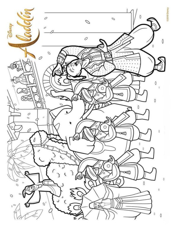 Kidsnfun.de Malvorlage Aladdin (2019) Aladdin (2019) Kidsnfun.de Malvorlage Aladdin (2019) Aladdin (2019)