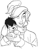 Ausmalbild Anastasia