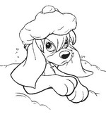Ausmalbild Anastasia