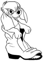 Ausmalbild Anastasia