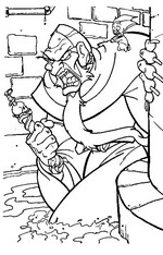 Ausmalbild Anastasia