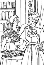 Ausmalbild Anastasia