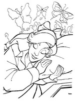 Ausmalbild Anastasia