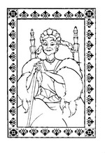 Ausmalbild Anastasia