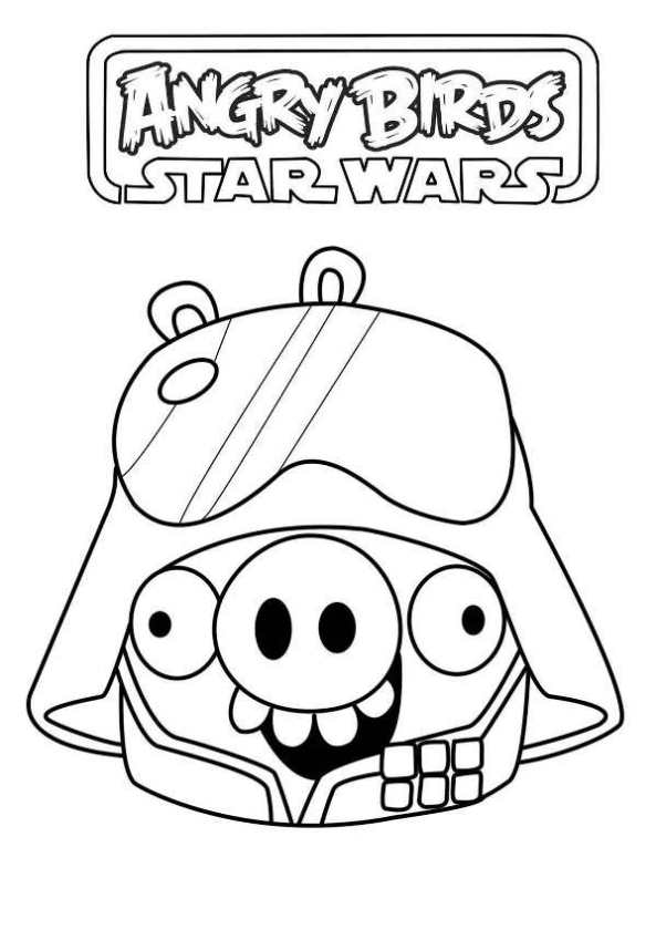 Kidsnfun.de 7 Ausmalbilder von Angry Birds Star Wars Kidsnfun.de 7 Ausmalbilder von Angry Birds Star Wars