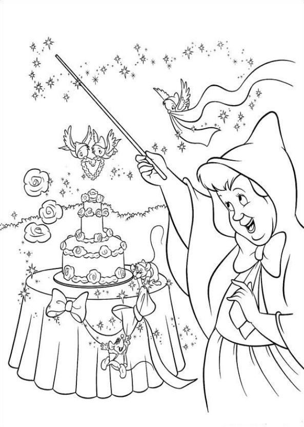 magic themed coloring pages - photo #4