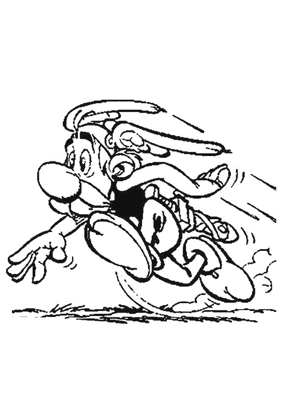 Kidsnfun.de Malvorlage Astrix und Obelix Astrix und Obelix