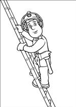 Kids-n-fun | 38 Ausmalbilder von Feuerwehrmann Sam