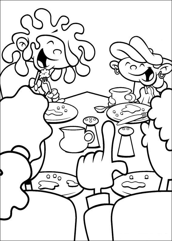 Kids N Fun De Malvorlage Deckname Kids Next Door Deckname