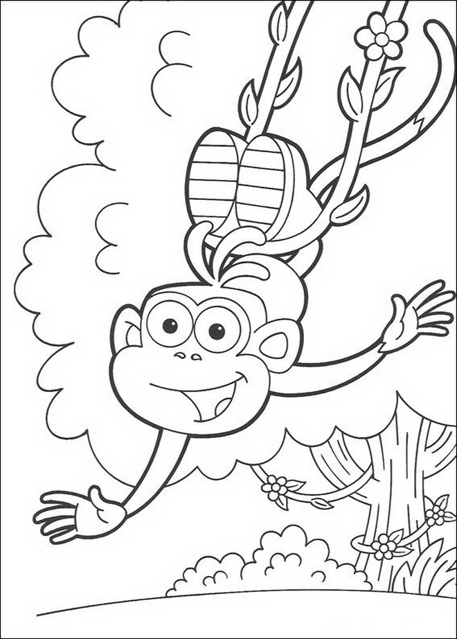 Kidsnfun.de Malvorlage Dora Dora Kidsnfun.de Malvorlage Dora Dora