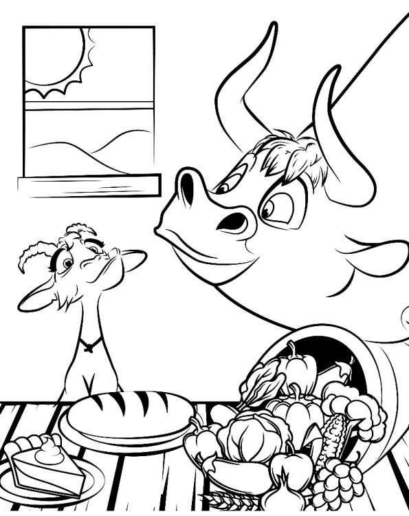 Kidsnfun.de 8 Ausmalbilder von Ferdinand Kidsnfun.de 8 Ausmalbilder von Ferdinand