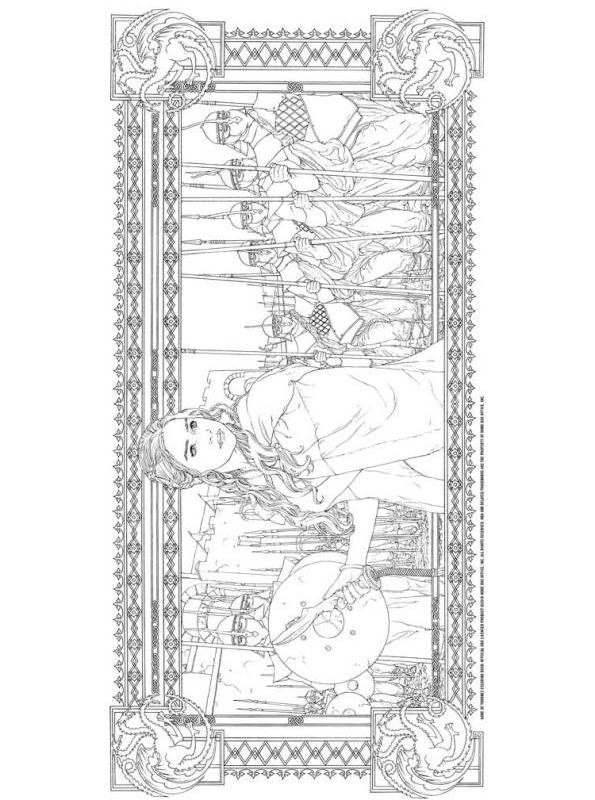 Kidsnfun.de Malvorlage Game of Thrones Game of Thrones Kidsnfun.de Malvorlage Game of Thrones Game of Thrones