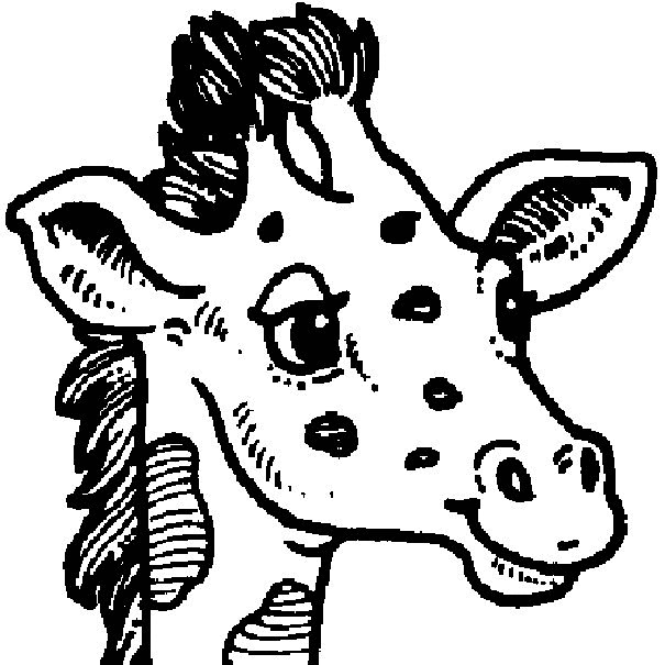 kidsnfunde  45 ausmalbilder von giraffe