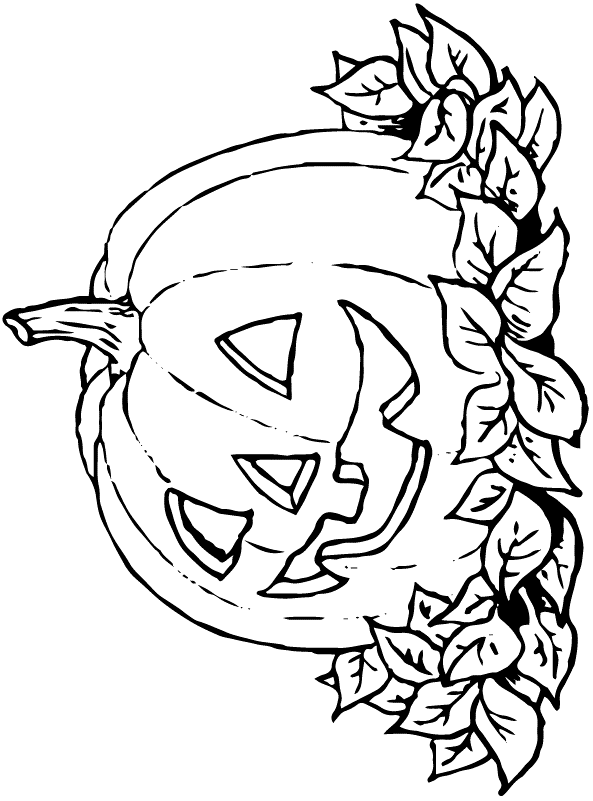 Kids-n-fun.de | 19 Ausmalbilder von Halloween