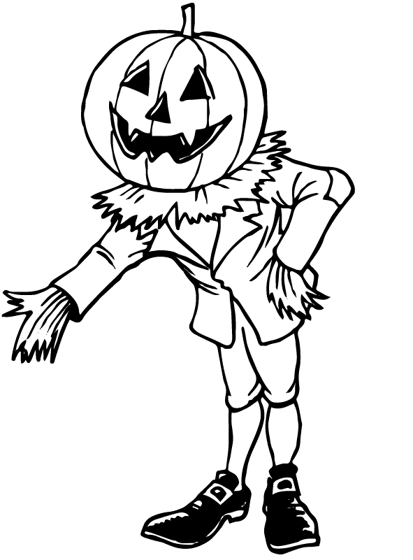 Kids-n-fun.de | 19 Ausmalbilder von Halloween