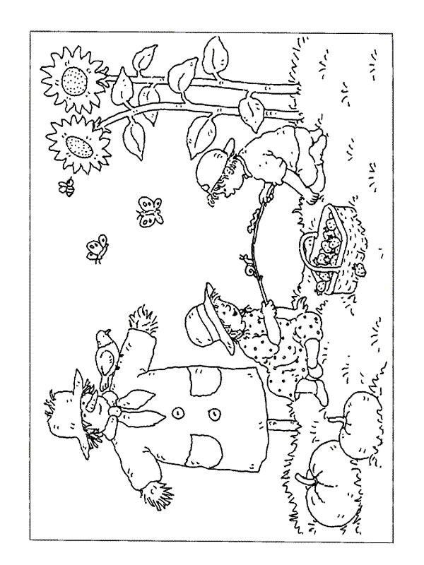 Kids-n-fun.de | 48 Ausmalbilder von Herbst