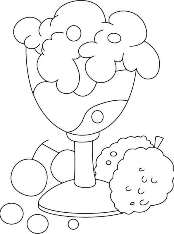 kidsnfunde  malvorlage eis eis
