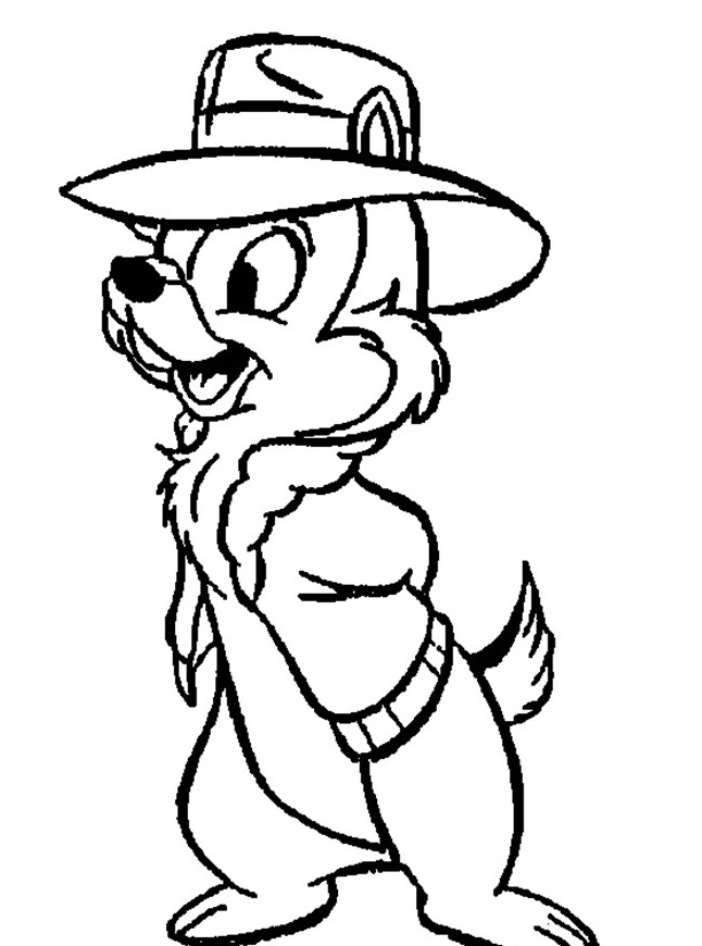 Kidsnfun.de 35 Ausmalbilder von Chip und Dale Kidsnfun.de 35 Ausmalbilder von Chip und Dale