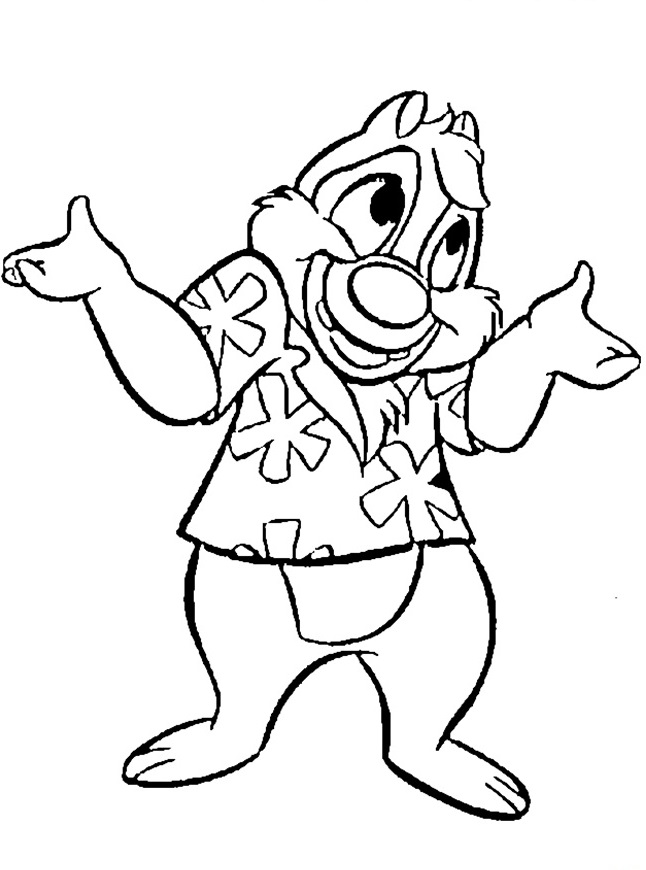 Kidsnfun.de 35 Ausmalbilder von Chip und Dale Kidsnfun.de 35 Ausmalbilder von Chip und Dale
