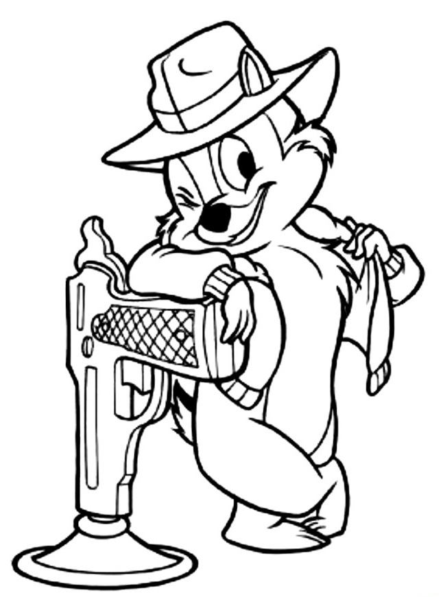 Kidsnfun.de 35 Ausmalbilder von Chip und Dale Kidsnfun.de 35 Ausmalbilder von Chip und Dale