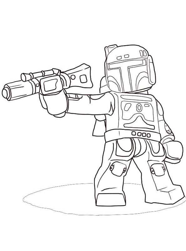 kidsnfunde  malvorlage lego star wars lego star wars
