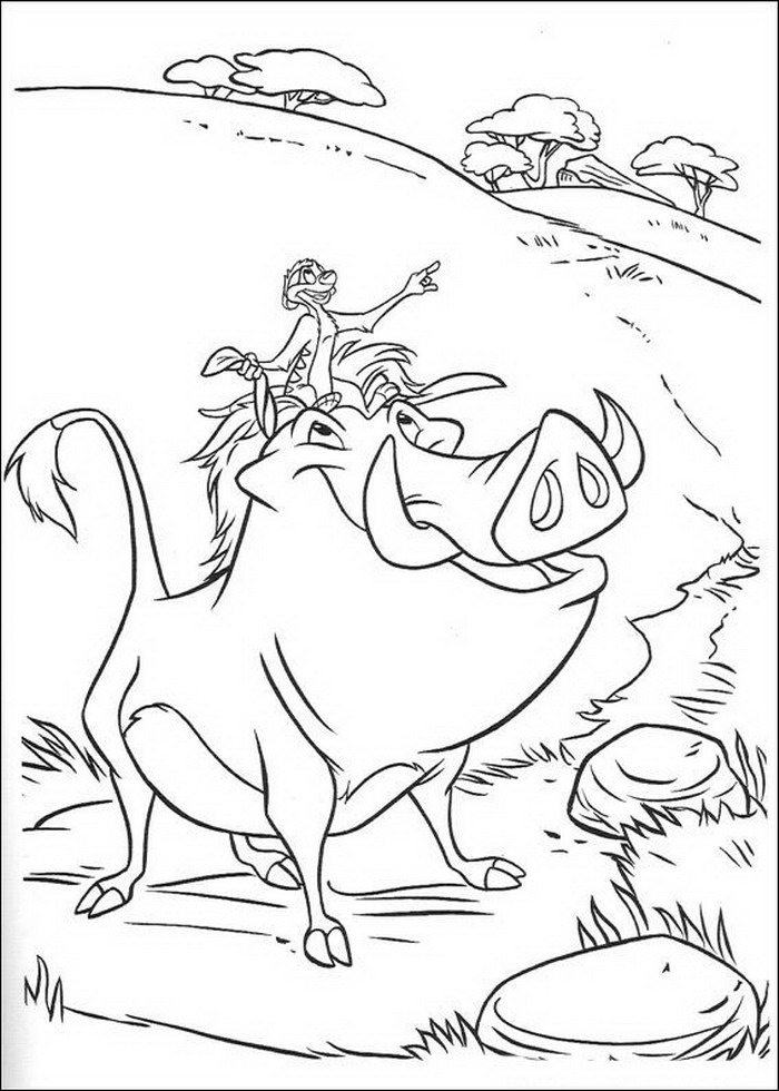 kidsnfunde  malvorlage der könig der löwen der könig