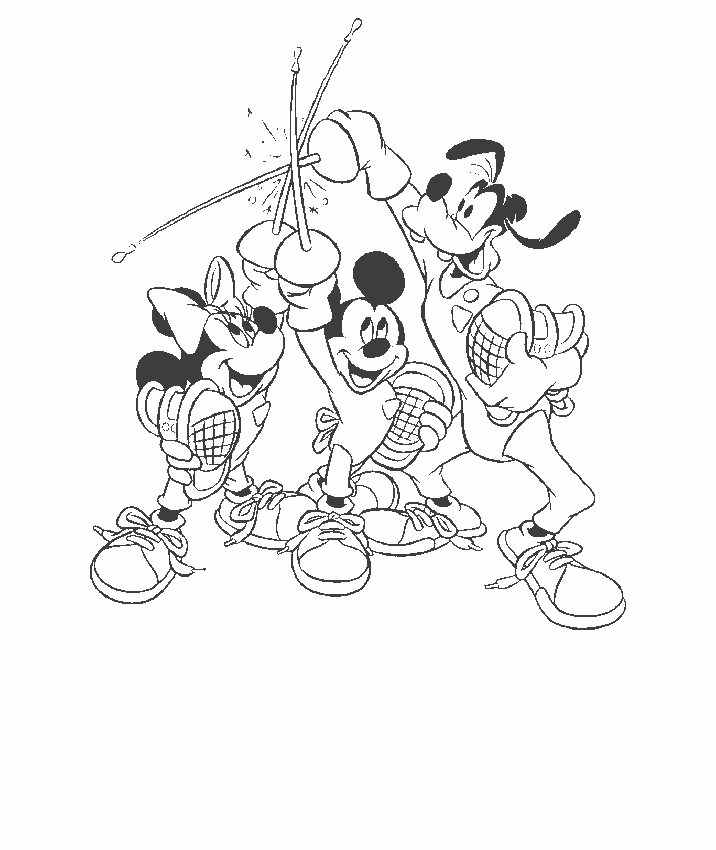 kidsnfunde  malvorlage mickey mouse mickey mouse