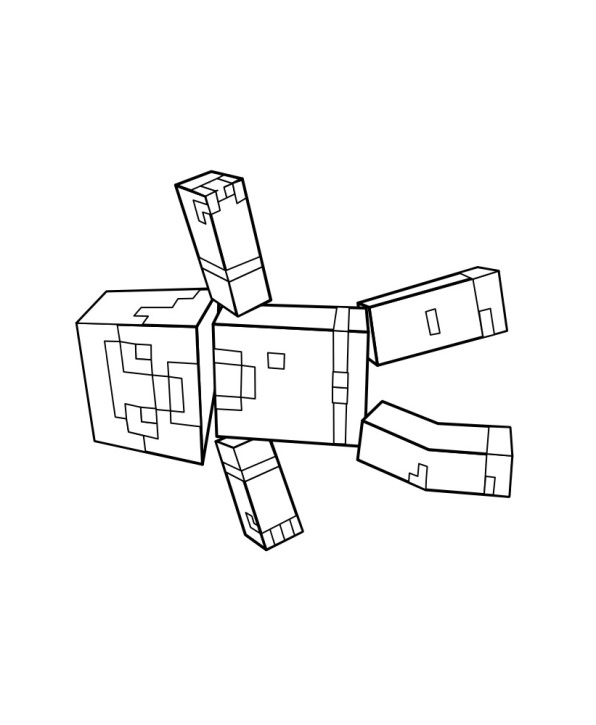 kidsnfunde  19 ausmalbilder von minecraft