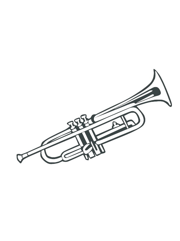 Kidsnfun.de 62 Ausmalbilder von Musikinstrumente