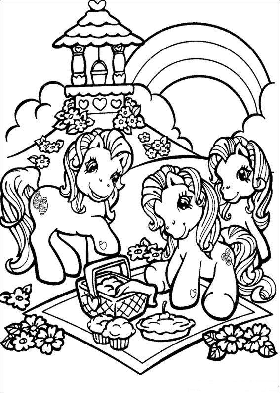 kidsnfunde  malvorlage my little pony my little pony