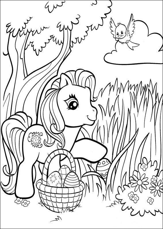 kidsnfunde  malvorlage my little pony my little pony