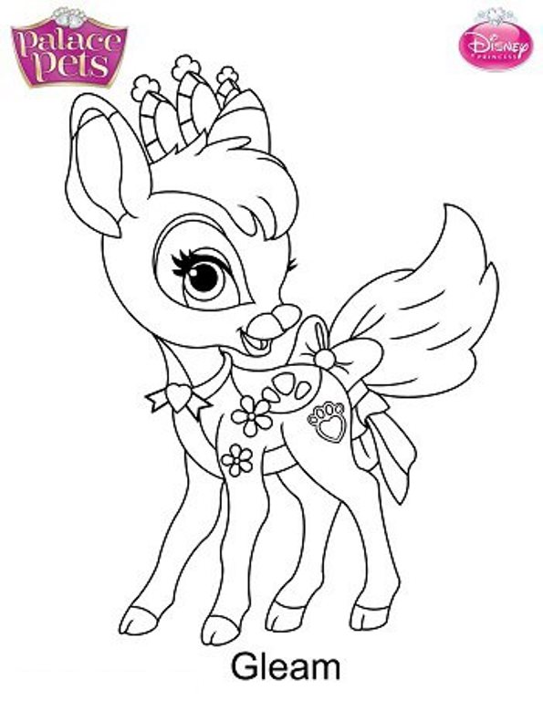 palace pets coloring pages horseshoes - photo #18