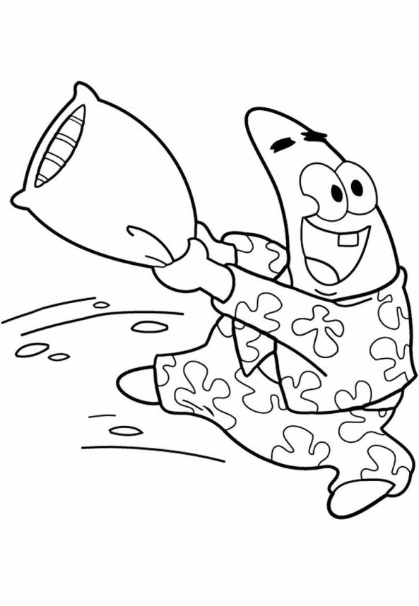 Kids-n-fun.de | Malvorlage Patrick Star Patrick Star