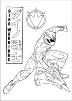 Ausmalbild Power Rangers