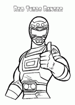 Ausmalbild Power Rangers
