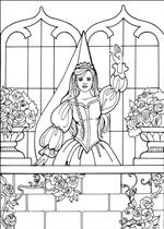 Kids-n-fun | 26 Ausmalbilder von Prinzessin Leonora
