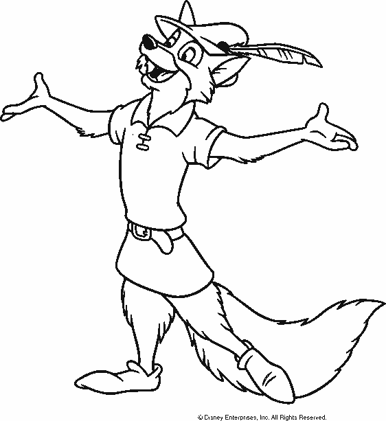 ausmalbilder robin hood ausmalbilder robin hood