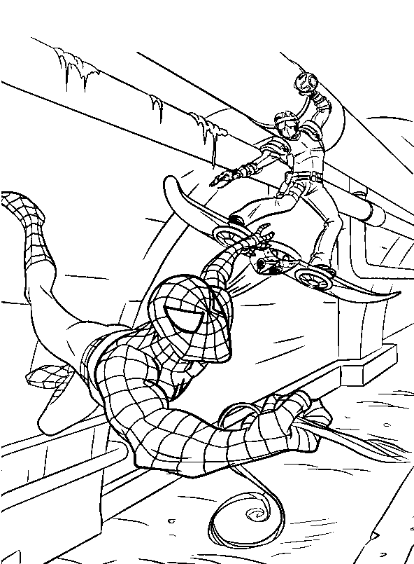 kidsnfunde  malvorlage spiderman 3 spiderman 3