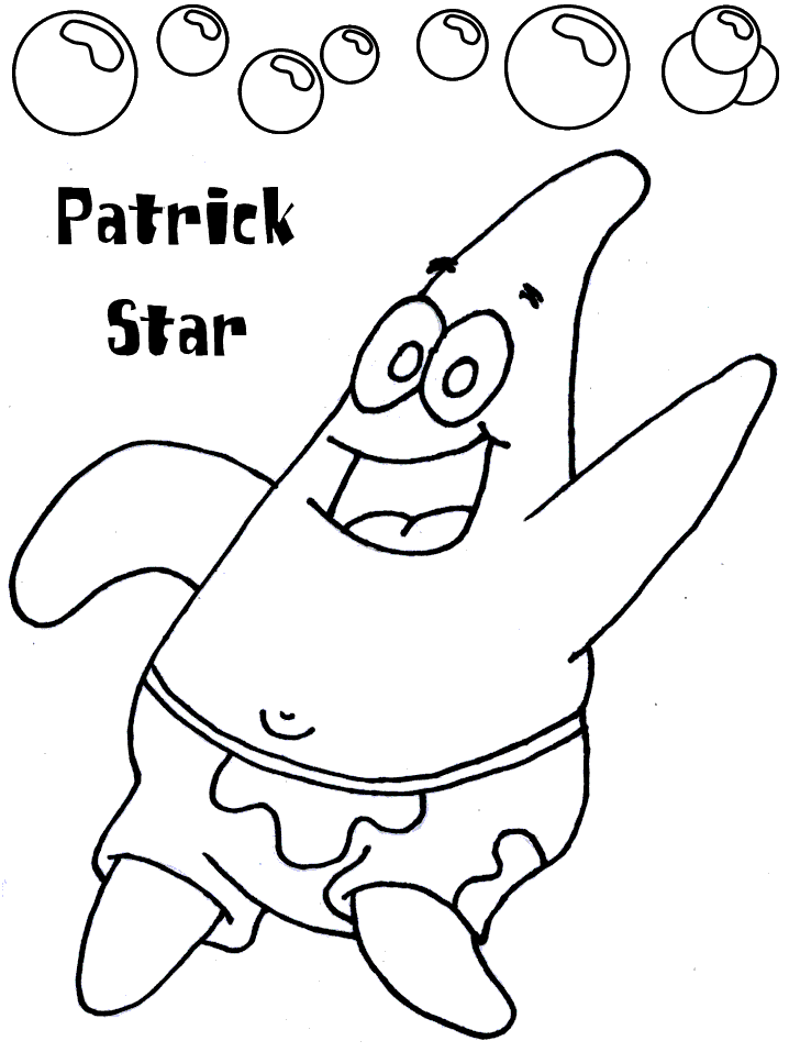 kidsnfunde  39 ausmalbilder von spongebob schwammkopf