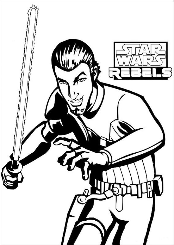 kidsnfunde  malvorlage star war rebels star wars rebels