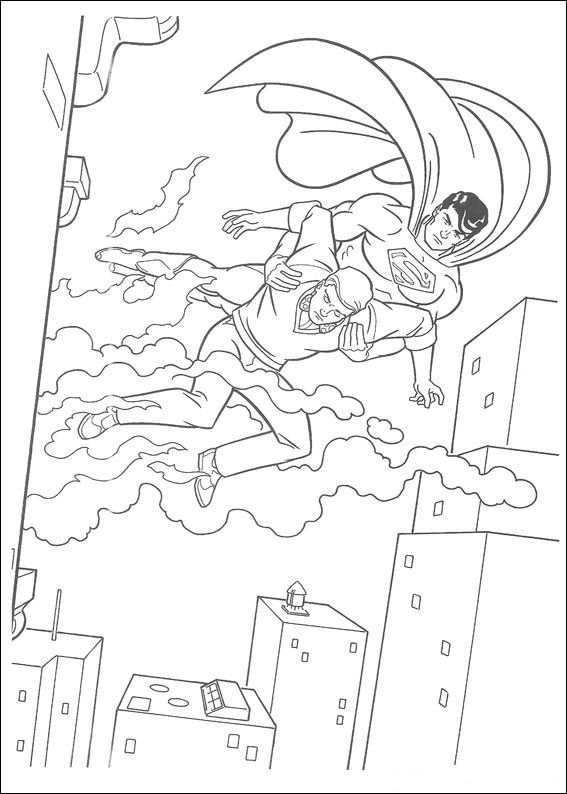 kidsnfunde  malvorlage superman superman