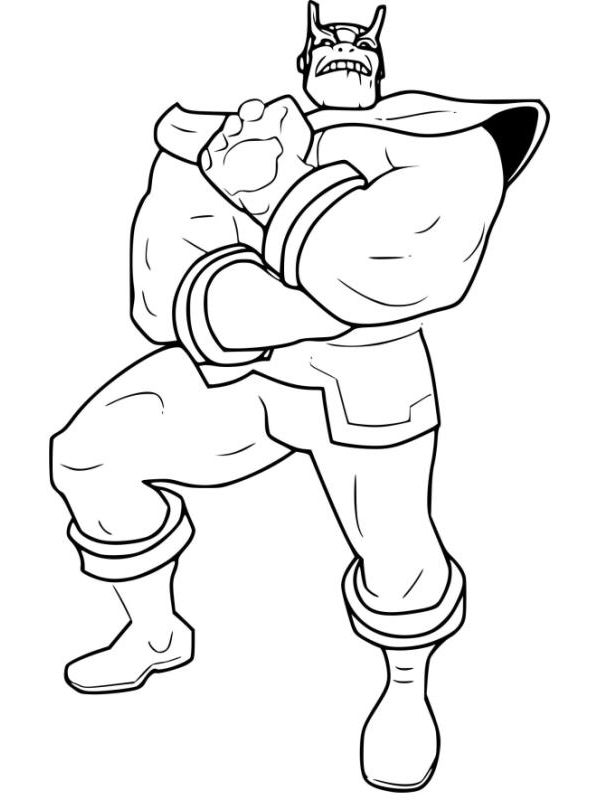 Kidsnfun.de Malvorlage Thanos Thanos Kidsnfun.de Malvorlage Thanos Thanos