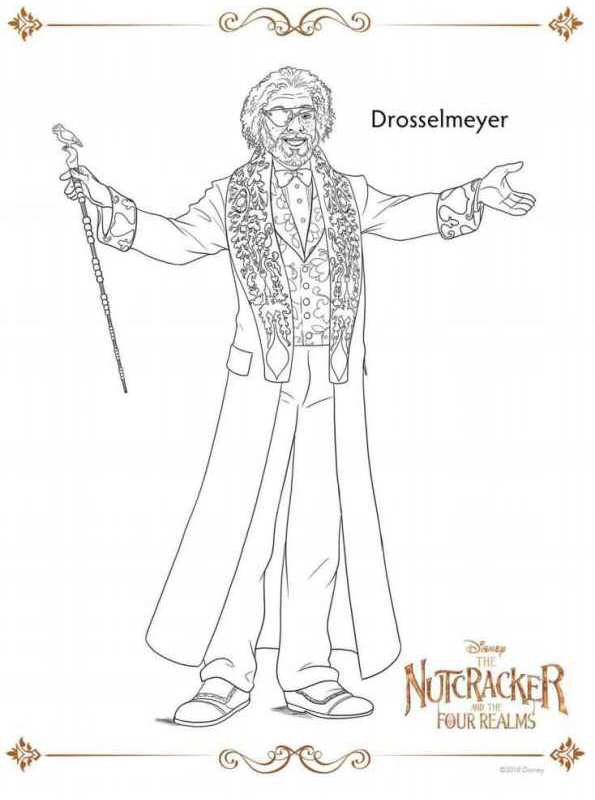 Kidsnfun.de Malvorlage Der Nussknacker Drosselmeyer Kidsnfun.de Malvorlage Der Nussknacker Drosselmeyer
