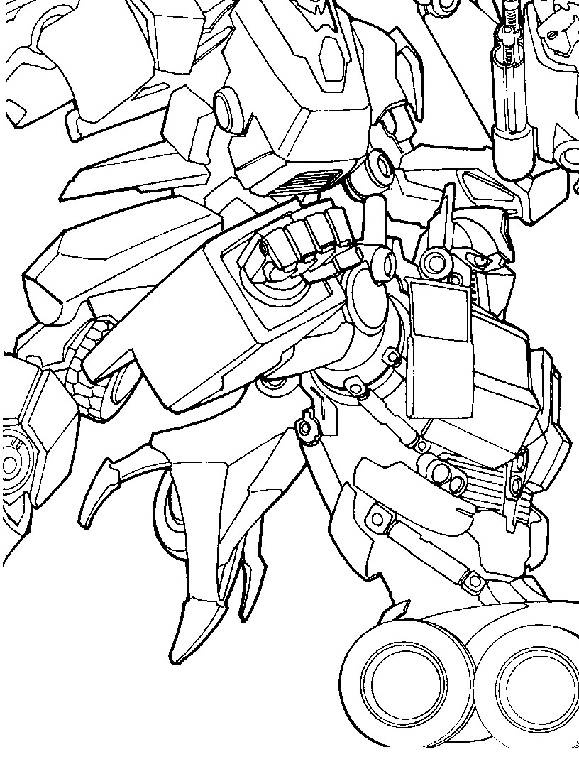 kidsnfunde  33 ausmalbilder von transformers