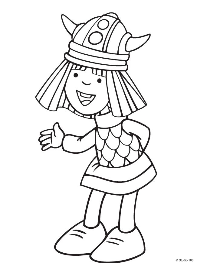 kidsnfunde  36 ausmalbilder von wickie