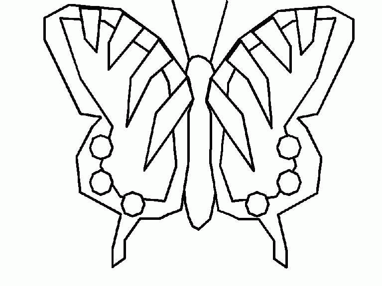kidsnfunde  56 ausmalbilder von schmetterlinge
