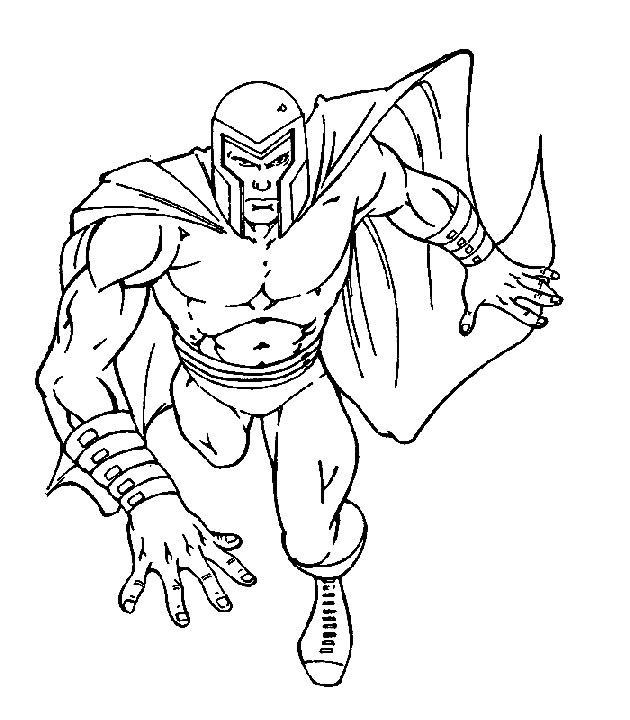 xmen and coloring pages - photo #28